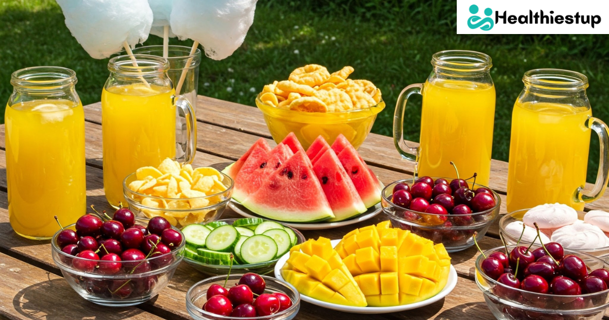 summer snacks