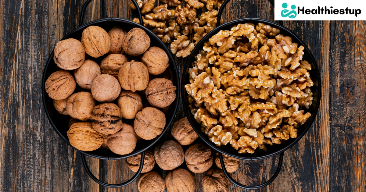 Health benefits of walnuts