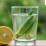 Okra Water with Lemon