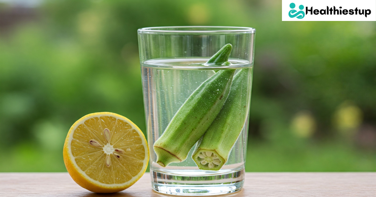Okra Water with Lemon