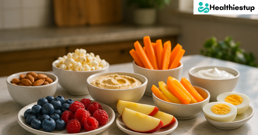 healthy low calorie snacks
