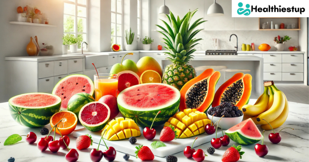 summer fruits