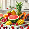 summer fruits