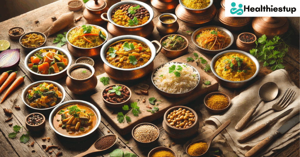 healthy Indian meals