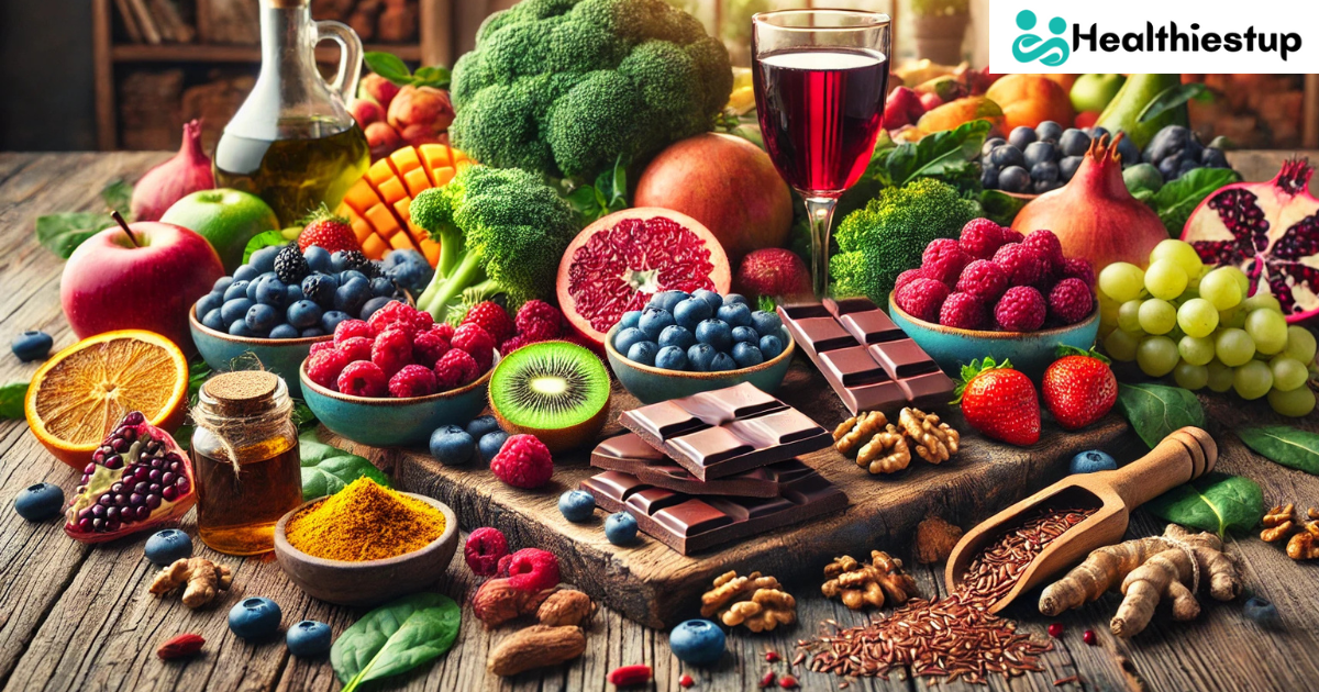polyphenol rich foods