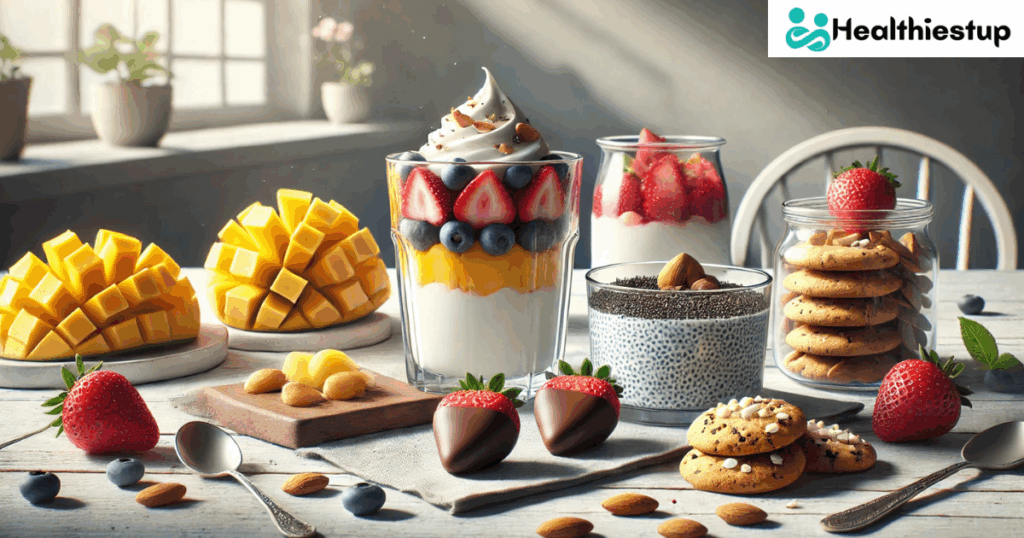 low calorie desserts
