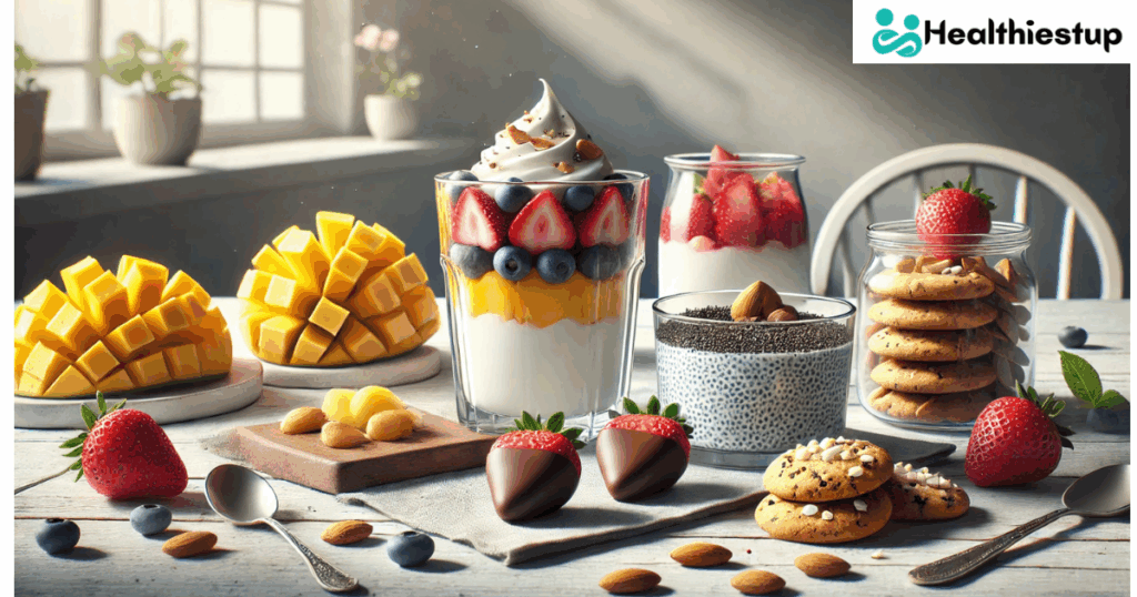 low calorie desserts