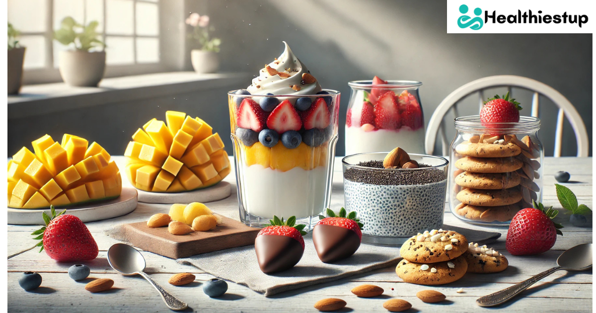 low calorie desserts