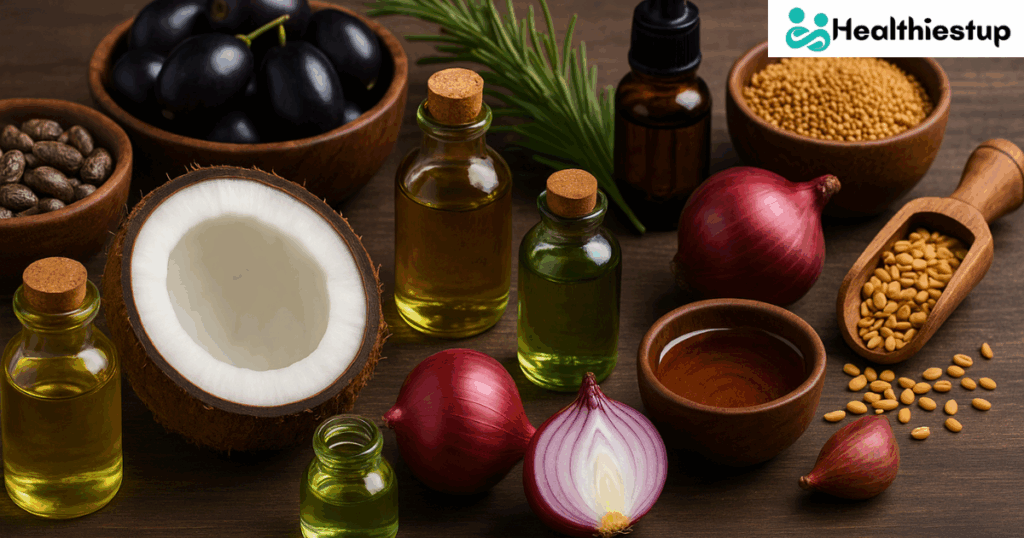 best hair oils