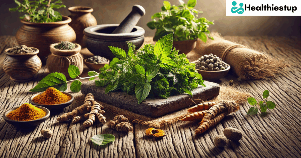 herbs for hair growth