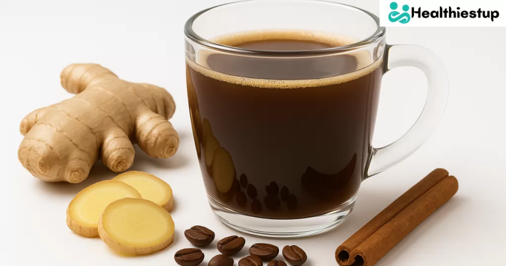 ginger coffee