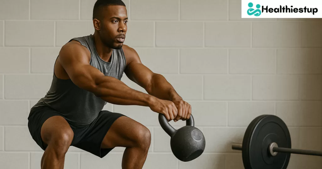kettlebell cardio workout