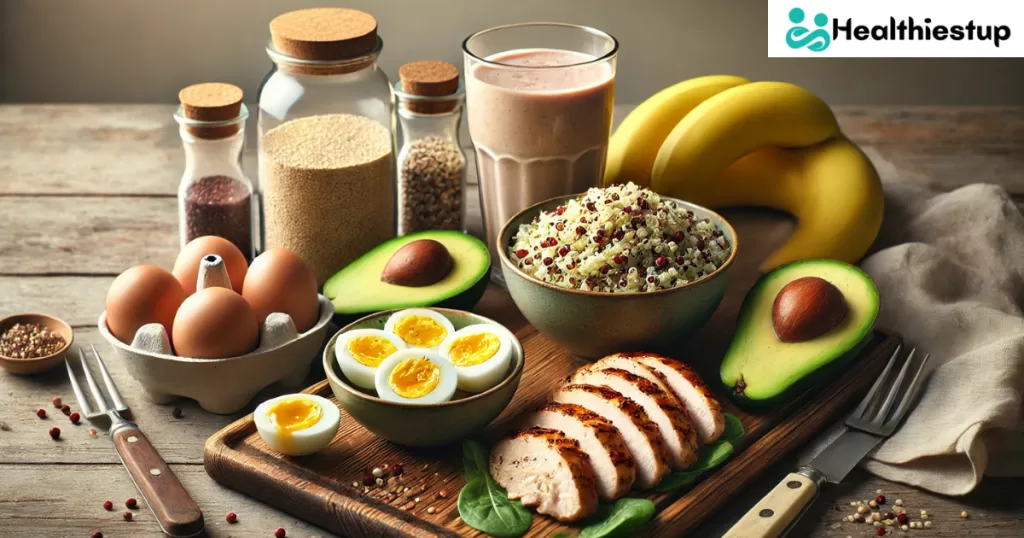 pre-workout protein
