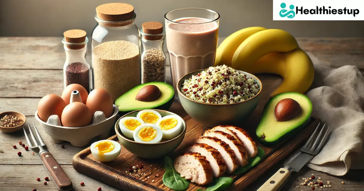 pre-workout protein