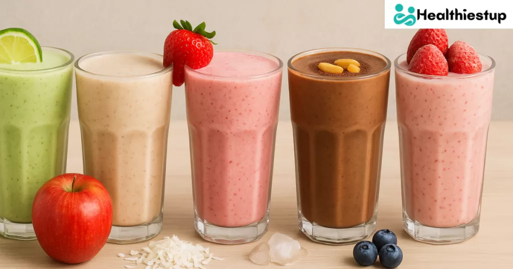 low calorie smoothies