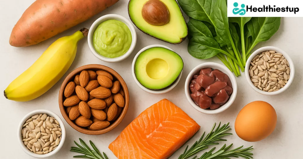 biotin rich foods