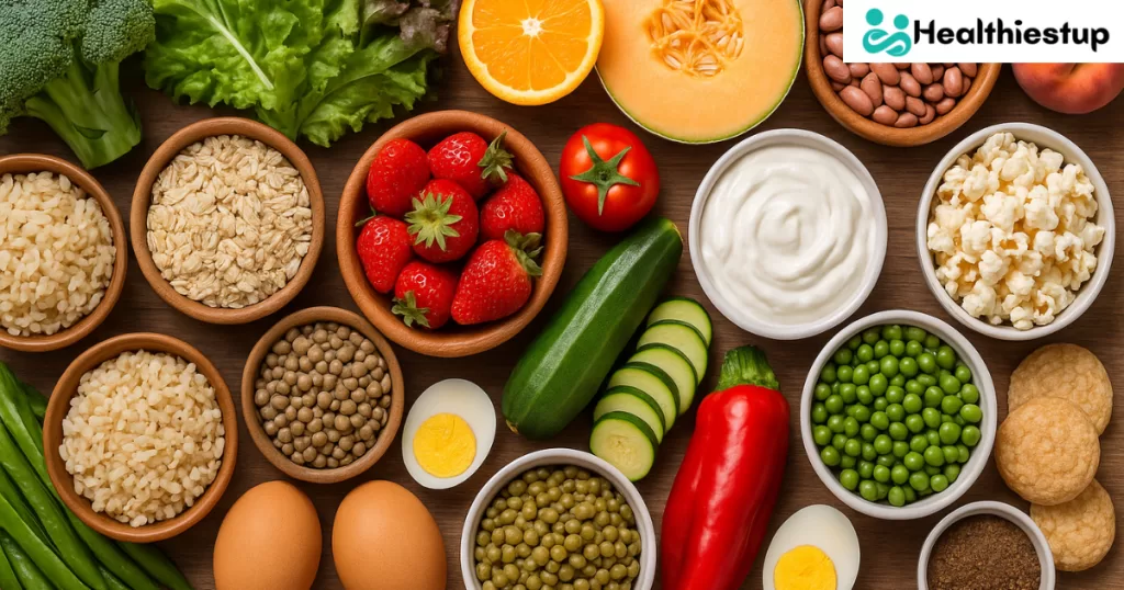 high volume foods