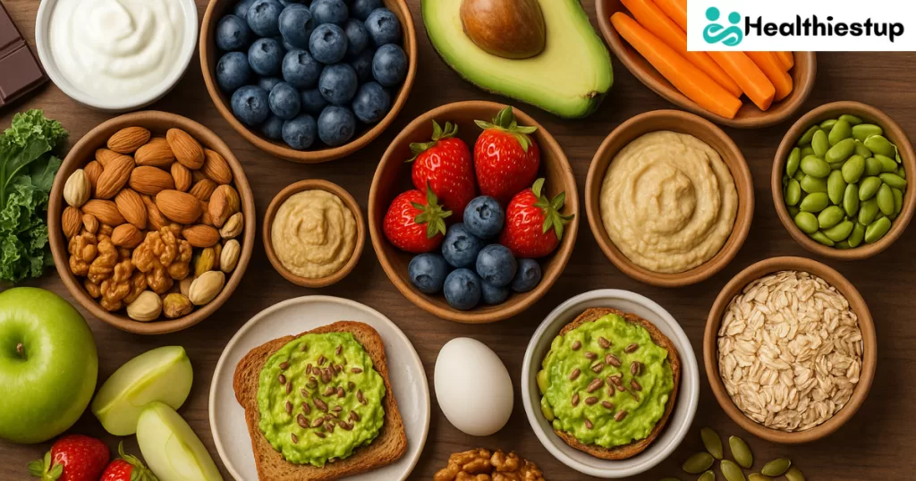 healthy snacks