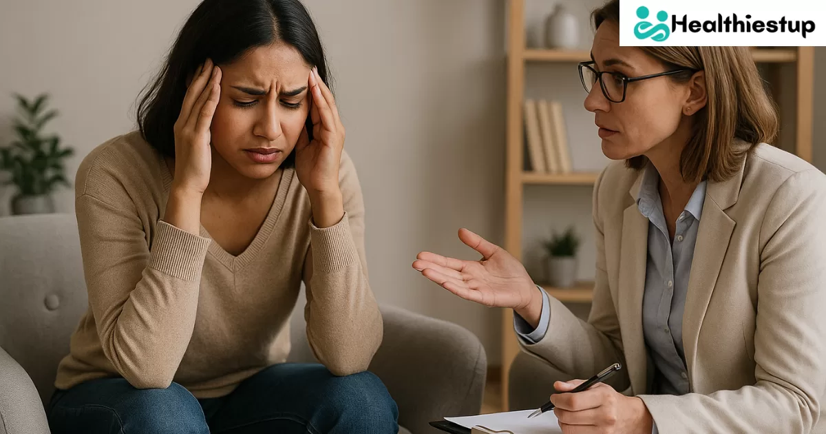 Psychotherapy for Anxiety