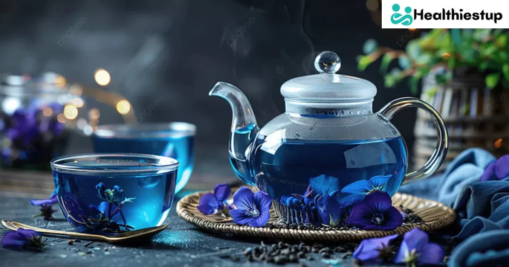 blue tea