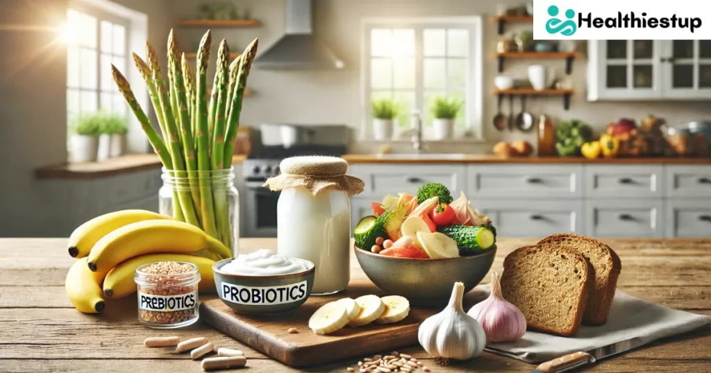 Probiotics vs Prebiotics